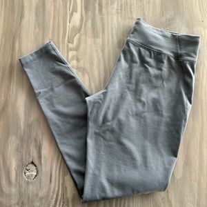 Patagonia Womens Gray Leggings size: Large